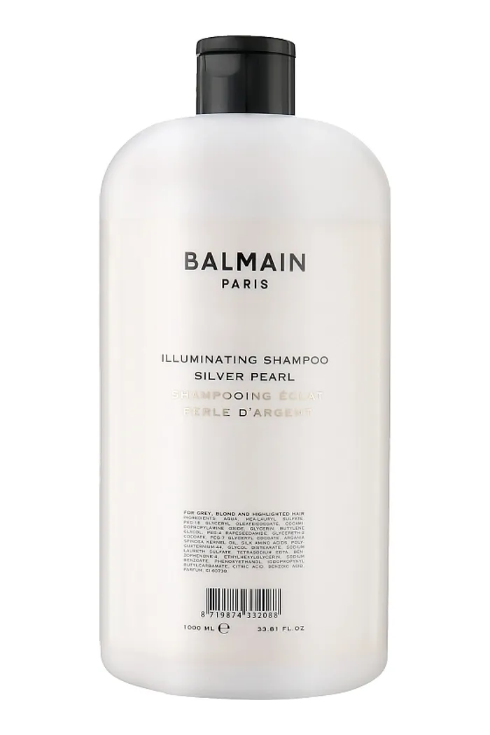 Шампунь для светлых и седых волос